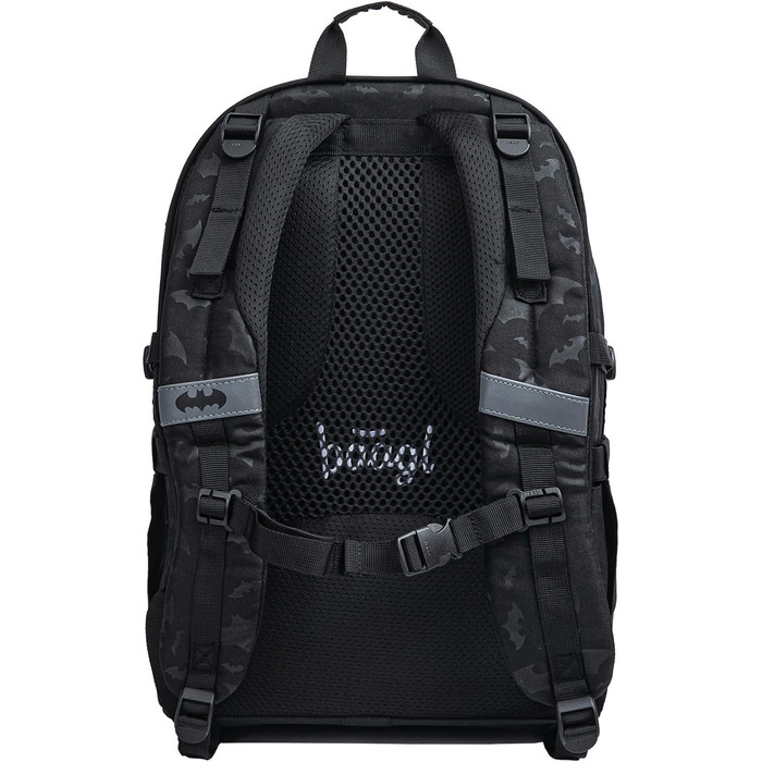 Шкільний рюкзак Baagl для хлопчика (3 шт.): рюкзак, пенал, сумка. Ергономічний, для початкової та середньої школи. З нагрудним ременем.