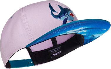 Кепка Snapback Cadency® для чоловіків та жінок, унікальний дизайн, індивідуальні тематичні кепки, козирок прямої форми, бейсболка, унісекс, регульований розмір, тепла зимова – темно-зелений (пастельно-ліловий)