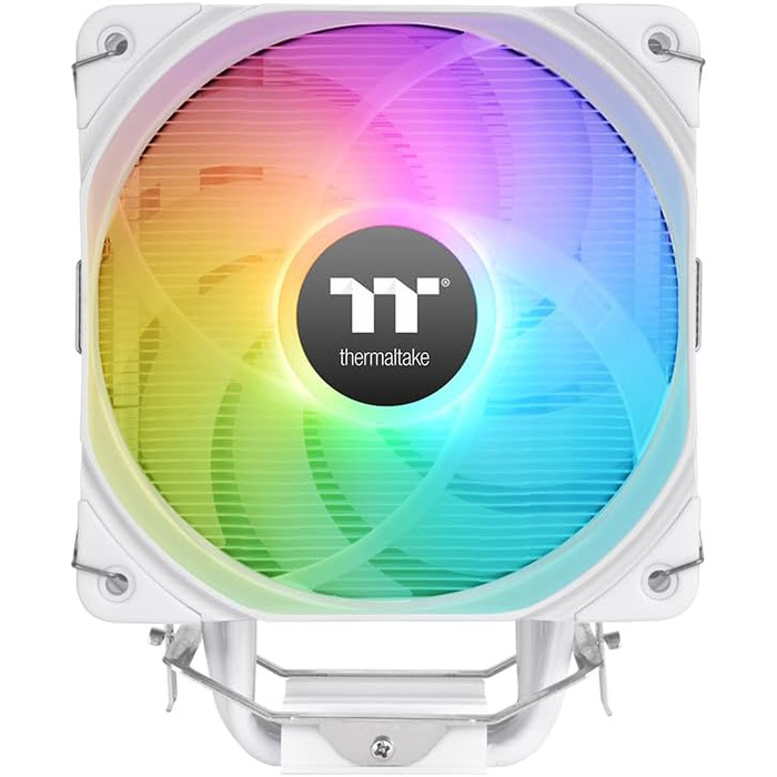 Охолоджувач повітряний Thermaltake UX200 SE ARGB Snow - Кулер для ПК з підсвічуванням ARGB