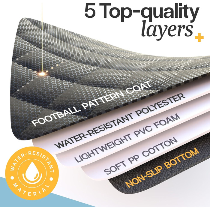 Автомобільний лежак для собак середніх порід - водовідштовхуючий, 58x58x36 см