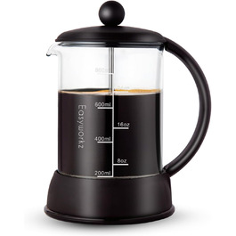 Френч-прес Easyworkz Eclipse 350 мл з боросилікатного скла