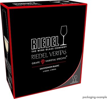 Бокали для вина Riedel Veritas Coupe Moscato 2 шт, 240 мл, білі (Sauvignon)