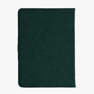 Чохол kwmobile для електронних книг Tolino Vision 1/2/3/4 HD - з фетру, тканинний, захисний, petrol