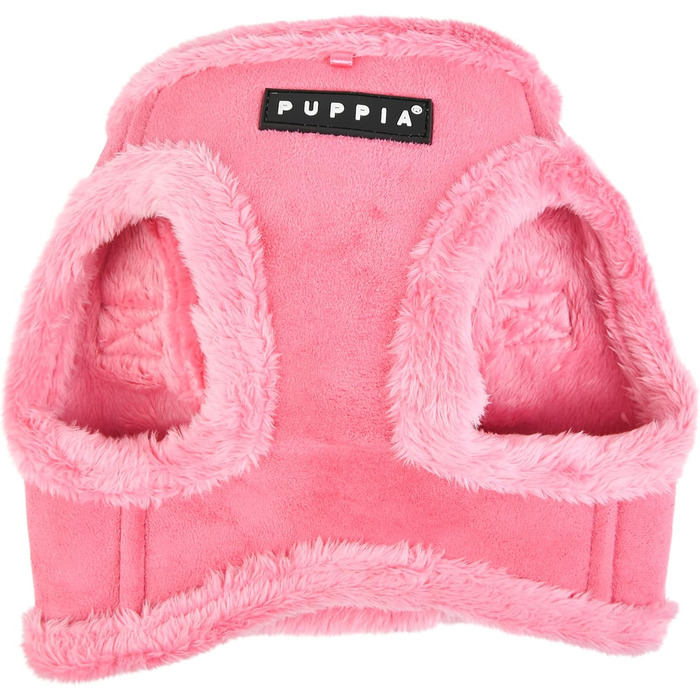 Нашийник-шлейка Puppia для собак - рожевий, XL, Terry Harness