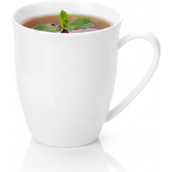 Набір чашок Wilmax для чаю та кави, 2 шт, 630 мл, порцеляна