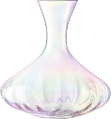 Карафа LSA International Pearl 2,4 л, перламутрова скляна