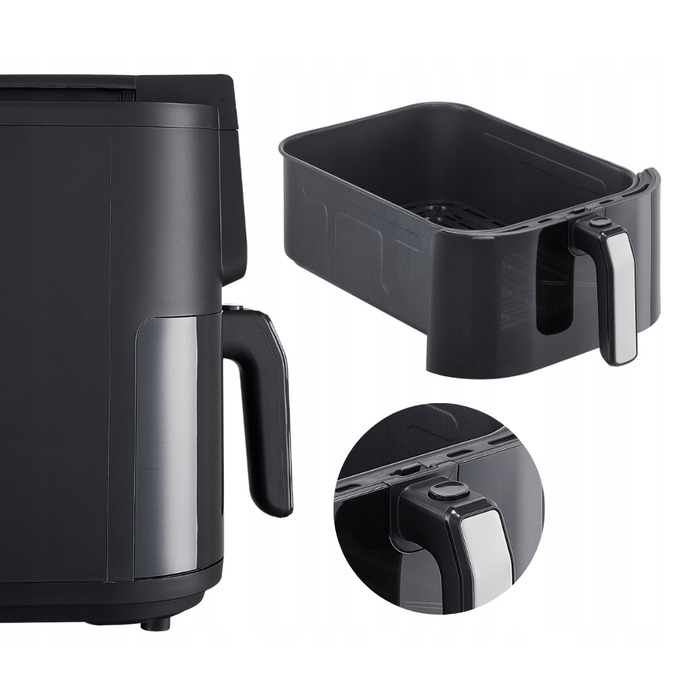 Аерофритюрниця Byrgen Frida 1700 Вт, 8 л