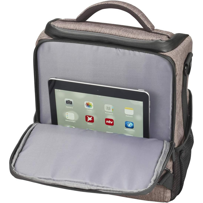 Сумка Cullmann Malaga Vario 200 (CombiBackPack) для фототехніки, 220x190x115 мм, коричнева