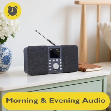 MD5 Портативне DAB радіо з Bluetooth 5.3 та 2.4