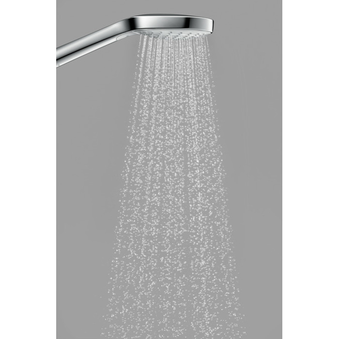 Душова лійка Hansgrohe Select, хром, 3 режими струменя