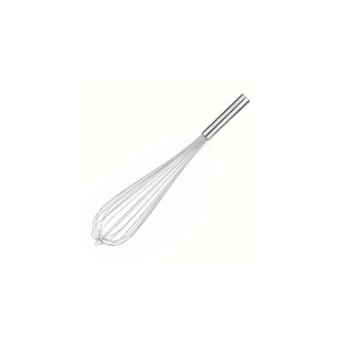 Віночок кухонний Vogue Heavy Duty 510 мм, нержавіюча сталь, 8 дротів, для збивання, посудомийна машина