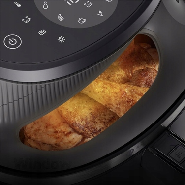 Аерофритюрниця 2400 Вт, 6 л з дисплеєм