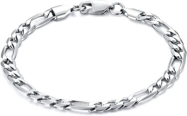 Браслет чоловічий Cassieca з нержавіючої сталі, ланцюжок 