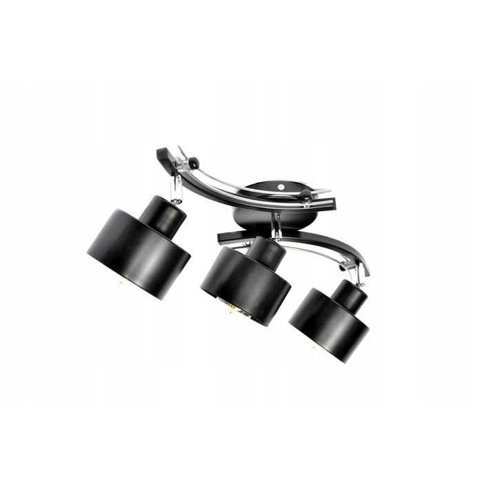 Стеля lampa-люстра FM3-W з плафоном для вітальні, модель WALEC_W