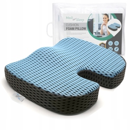 Ортопедична подушка для сидіння Medi Sleep D.SIDZ2022, 45x35 см