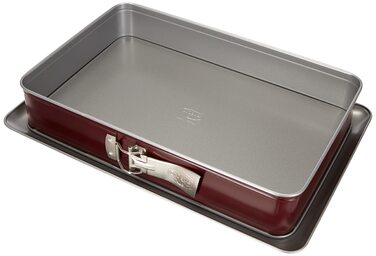 Форма для випічки Dr. Oetker прямокутна 38x25 см BICOLOR з антипригарним покриттям