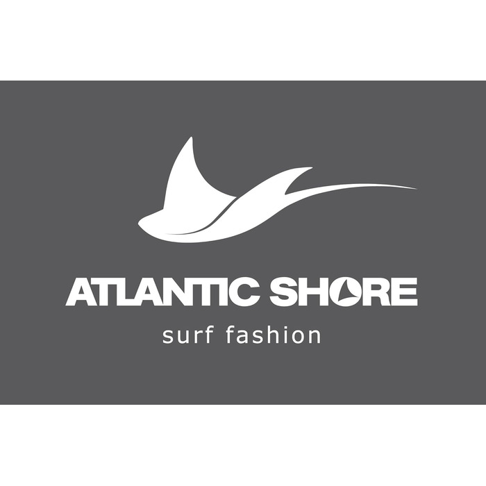 Пончо для серфінгу ATLANTIC SHORE з капюшоном, 100% бавовна, унісекс, для дорослих, спеціальна серія