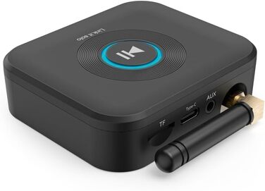 Bluetooth-адаптер Hama для стереосистем та колонок, приймач аудіосигналу для модернізації звукової системи
