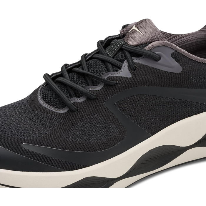 Черевики жіночі Tamaris на шнурівці Vegan (42 EU, Black Comb)