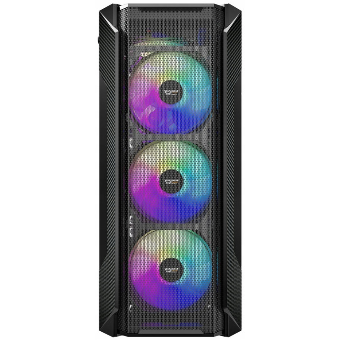 Корпус для комп'ютера Darkflash LEO, чорний, ATX, USB 3.0, Midi Tower