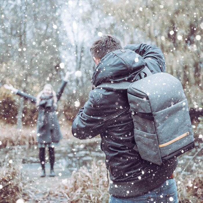 Чохол для камери: 27 x 23 x 42 см