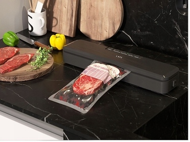 Вакууматор для продуктів Lafe, 250 Вт, 6 л/хв, 5 режимів роботи