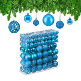 Relaxdays Christmas Baubles - Set of 150