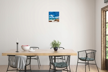 Настінний годинник ArtprintCave багатоколірний, 30 см