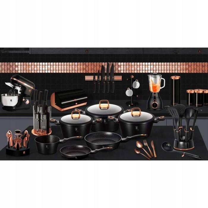Традиційна каструля Berlinger Haus Black Rose, 4,1 л