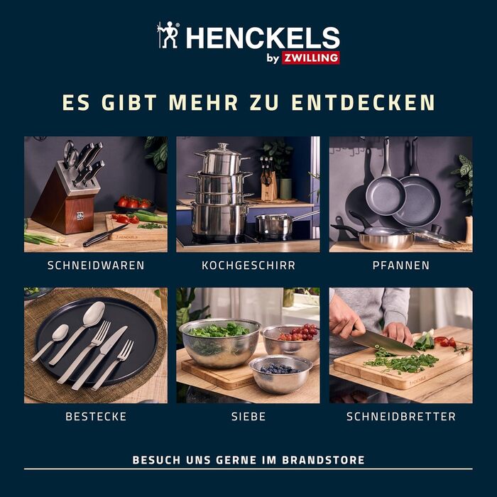 Кухонне сито HENCKELS by ZWILLING TRIO, 16 см, нержавіюча сталь, срібне