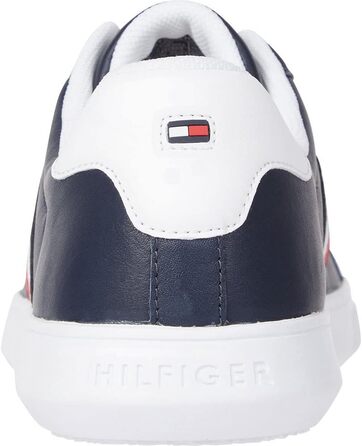 Чоловічі кросівки Tommy Hilfiger Essential Leather Cupsole Low Top (44 EU, блакитний Desert Sky)