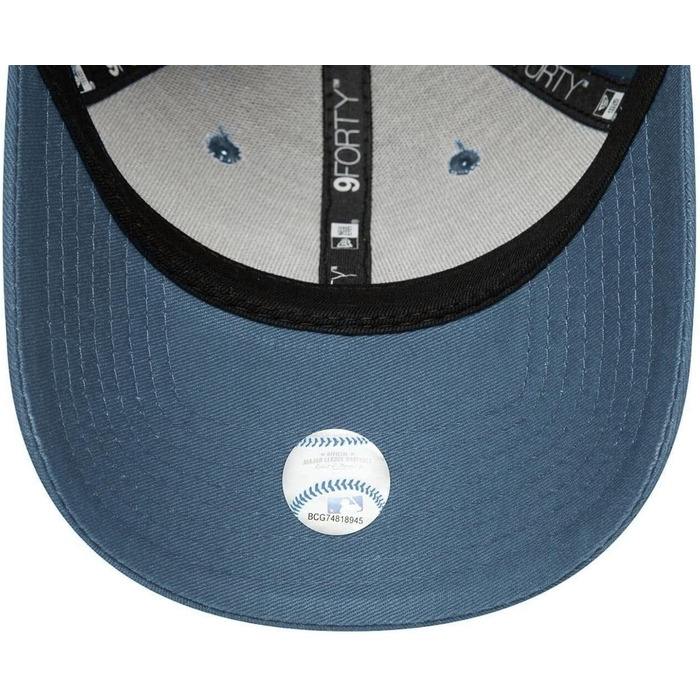Кепка бейсбольна New Era MLB 9Forty Yankees синя оригінал