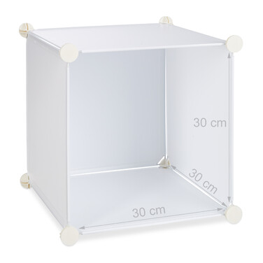 Relaxdays door shelving system