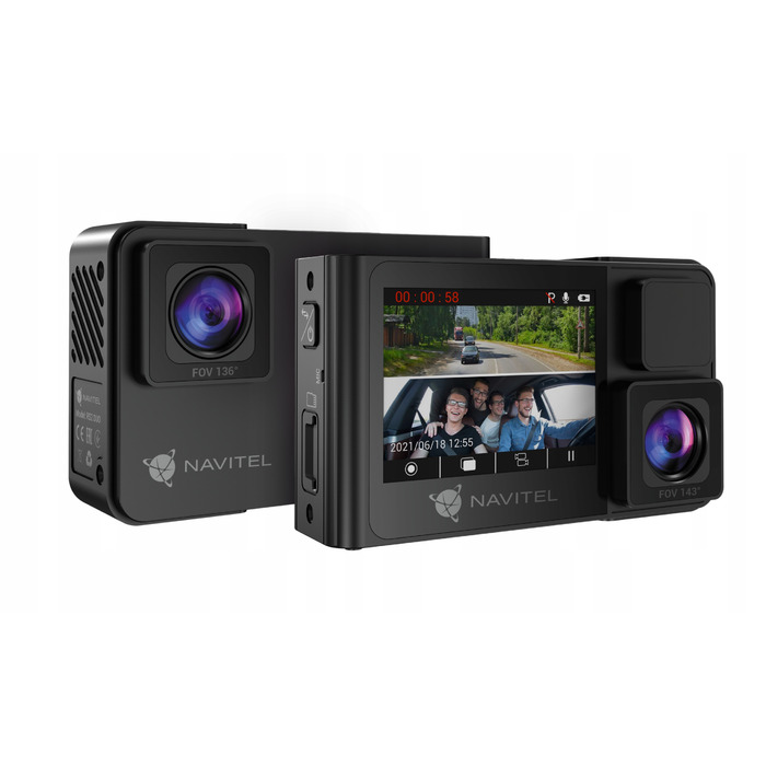 Автомобільний відеореєстратор Navitel RS2 DUO Full HD, 2