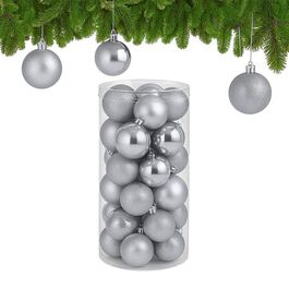 Relaxdays Set of 30 Christmas Baubles