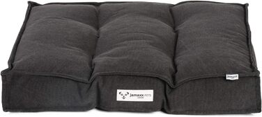 Килимок для собак JAMAXX PDB1086 (M) 65x55 см, антрацит, м'яка та зручна підстилка для собак, знімний чохол