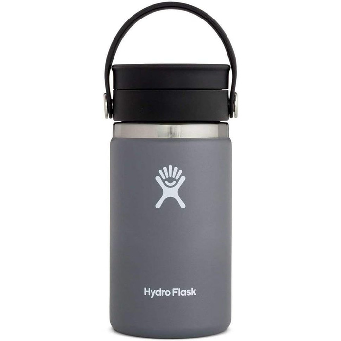 Hydro Flask 16 oz Stainless Steel Travel Mug - Insulated Coffee Thermos with Flex Sip Lid - Leakproof & Wide Mouth
