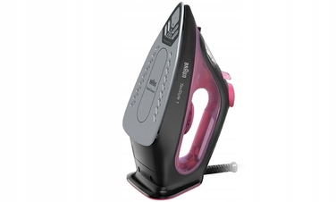 Праска Braun TexStyle 1 (суха та парова), керамічна підошва, 2000 Вт