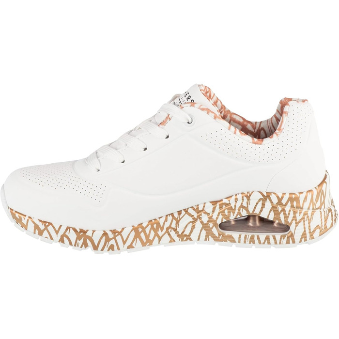 Дитячі кросівки Skechers 155506 (35.5 EU) - білі, з рожевим декором