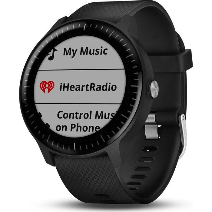 Розумний годинник Garmin vívoactive 3 Music GPS з музикою, Garmin Pay, встановлені спортивні додатки, чорний