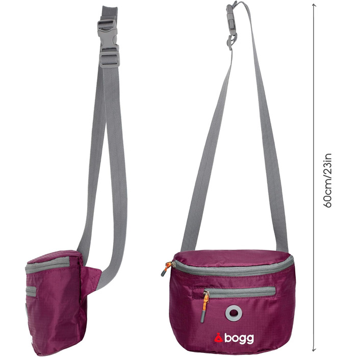 BOGG Універсальна сумка-переноска для собак | Диспенсер для пакетів та контейнер для відходів (Бромберг)