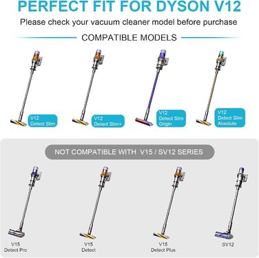Фільтри для пилососа Dyson V11/V15 (3 шт) - Waitley, сумісні з SV14, SV17, SV22 Detect Animal, Absolute, Extra, Pro, Torque Drive (#970013-02, V12)