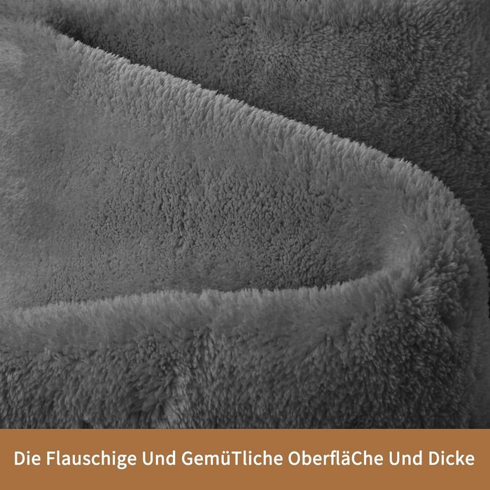 Килимок для вітальні та дитячої кімнати 160x230 см, сірий, з коротким ворсом, миючий, антиковзаюча підкладка