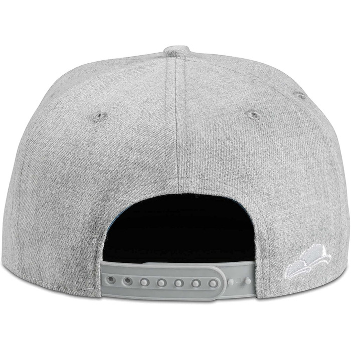 Кепка бейсболка Soulbuddy Snapback унісекс сіра – регульована кепка для чоловіків та жінок, зручна для міста та активного відпочинку
