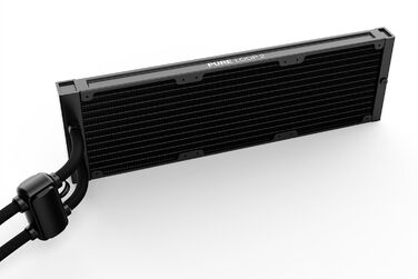 Система водяного охолодження be quiet! Pure Loop 2 FX 360mm з 3 вентиляторами 120mm PWM та RGB підсвічуванням