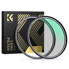 Поляризаційний фільтр K&F Concept Nano X-Serie 58mm з магнітним адаптером