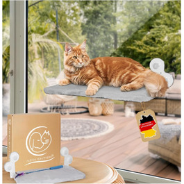 Гамак для котів на вікно, ліжко-гамак для котів до 20 кг