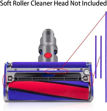 Кріплення для пилососа Dyson V7 V8 V10 V11 V15 Outsize Gen5 - 2 шт., аксесуар для зберігання