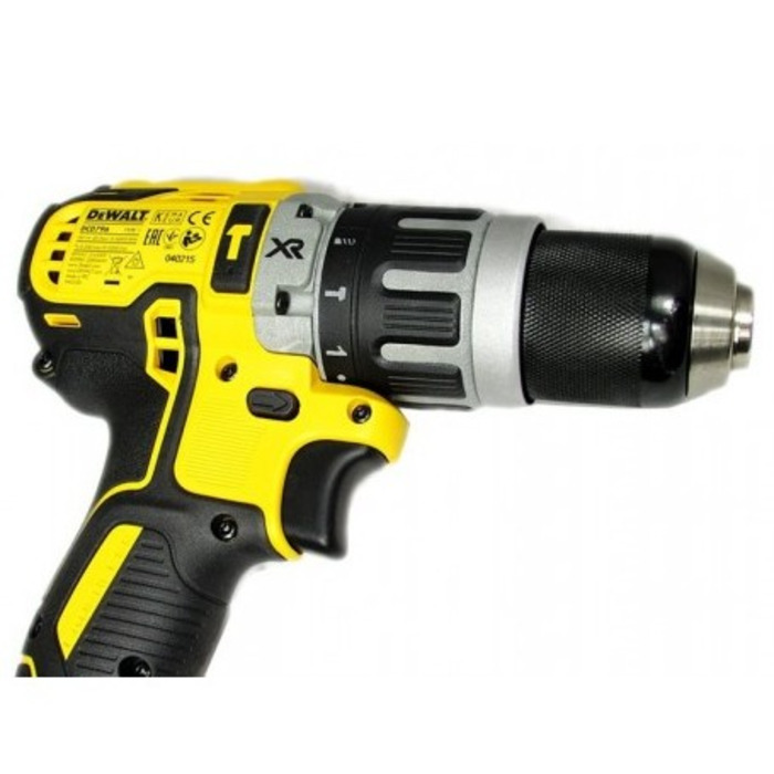 Дриль-викрутка з ударом DeWalt DCD796N 18V 70Nm, безщітковий двигун