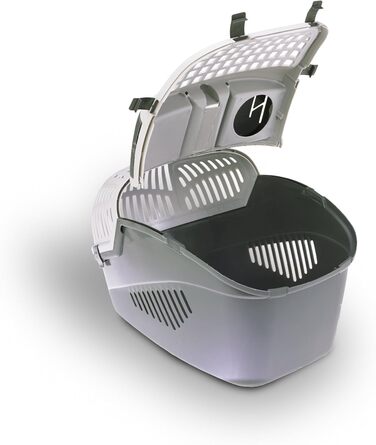 Транспортний бокс Nobby Avior 57.5 x 39.5 x 40.5 см сірий